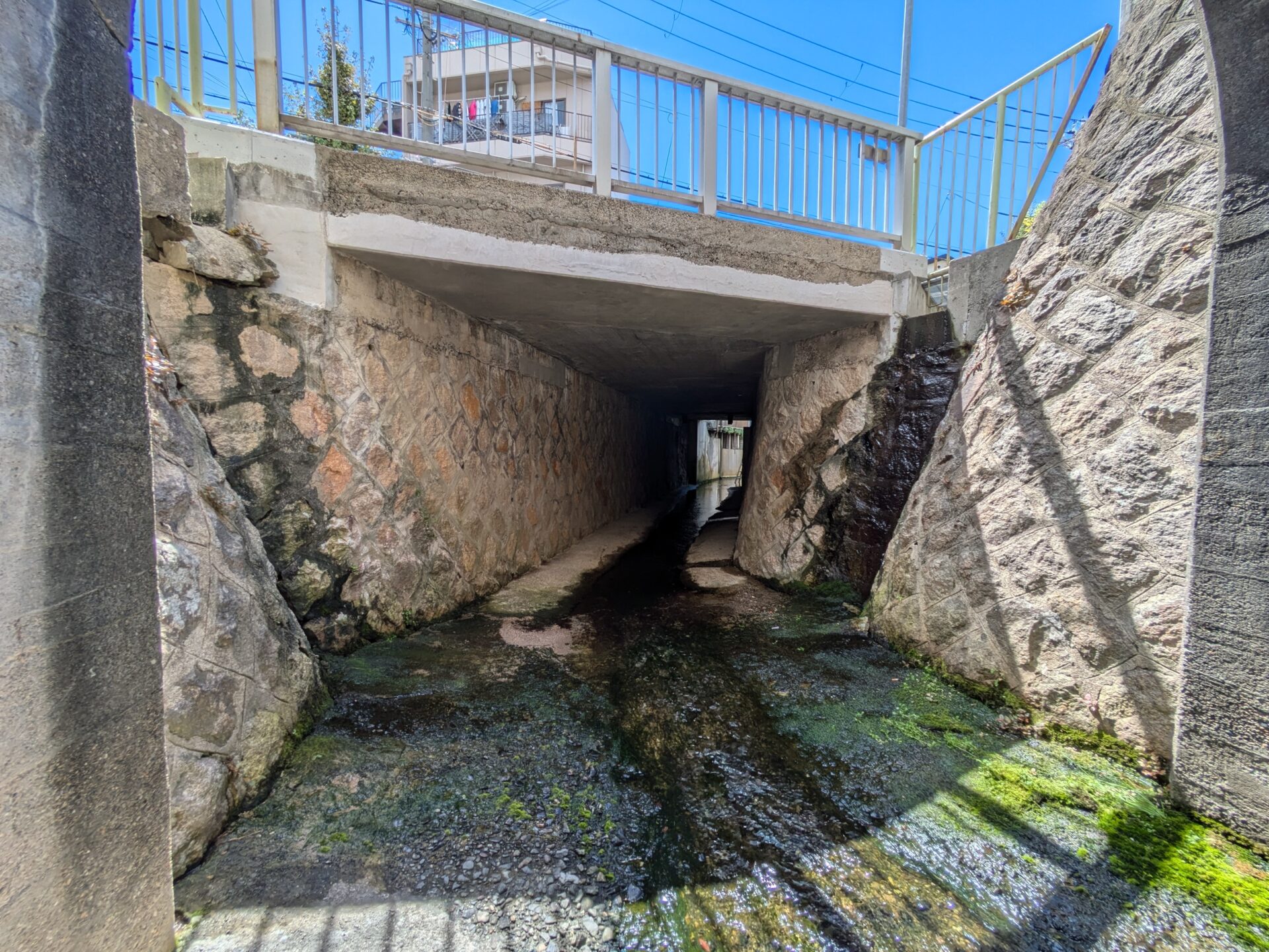 六甲小橋他1橋補修工事