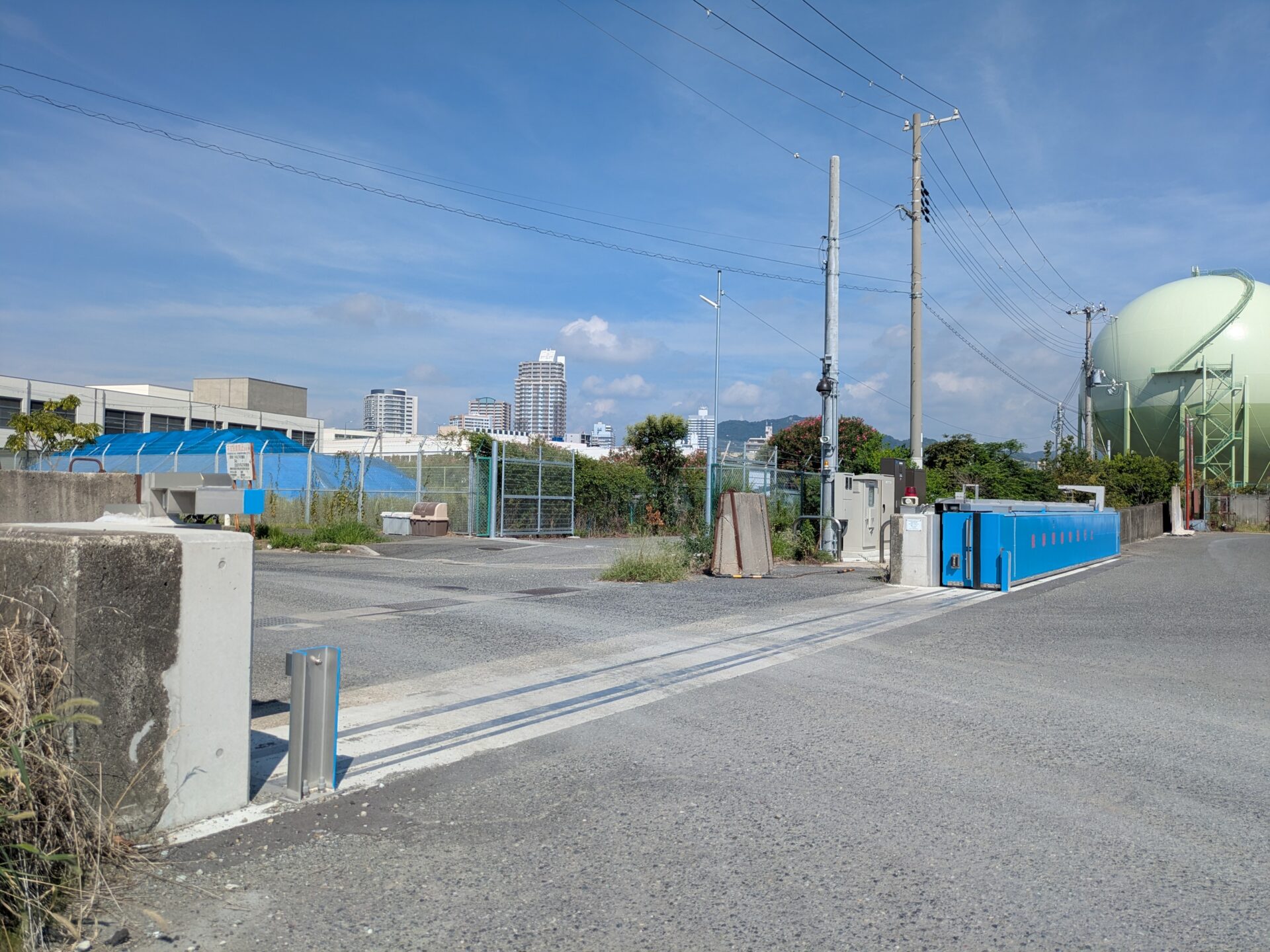 神戸港陸閘等遠隔操作化機械設備工事(西神戸地区)